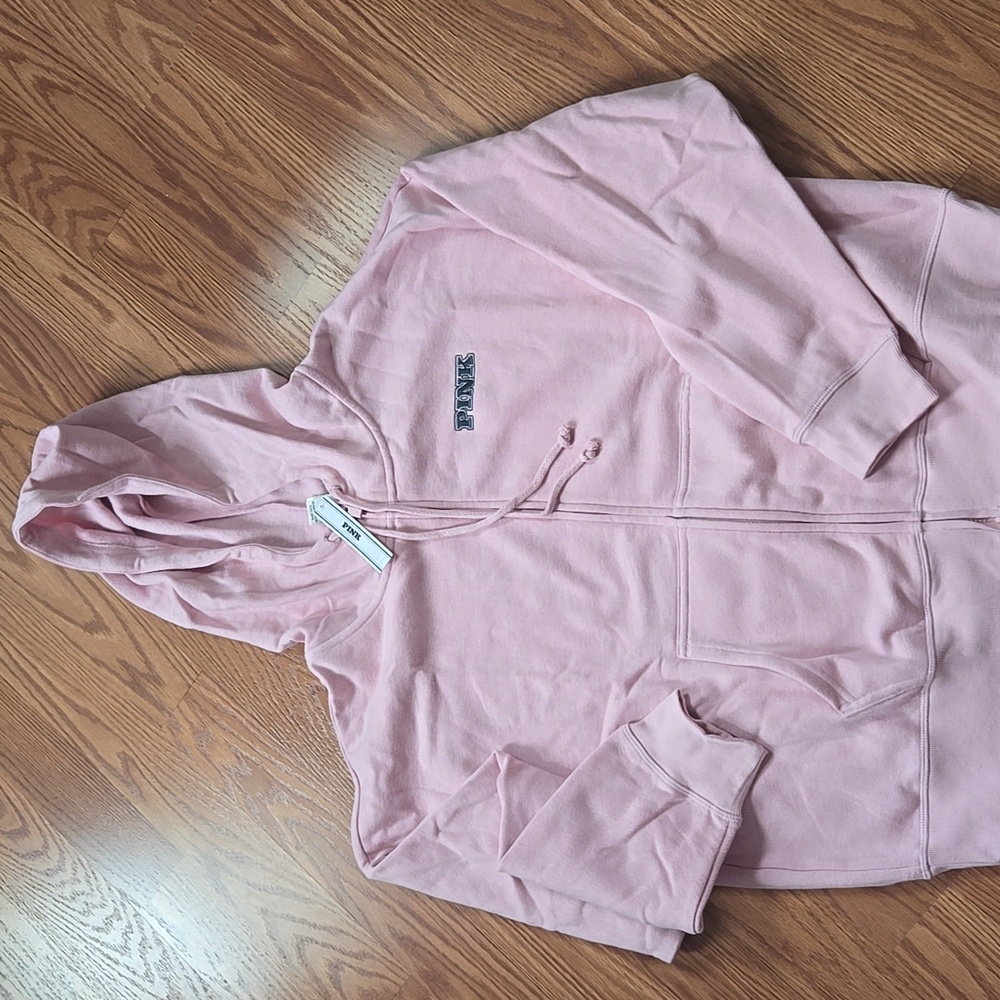PINK Dog Graphic Hoodie and Sweatpants - Picture 4 of 16